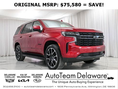 Used 2024 Chevrolet Tahoe RST w/ Luxury Package image 1