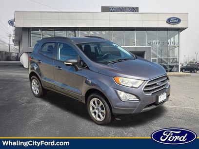 Used 2018 Ford EcoSport SE w/ SE Convenience Package