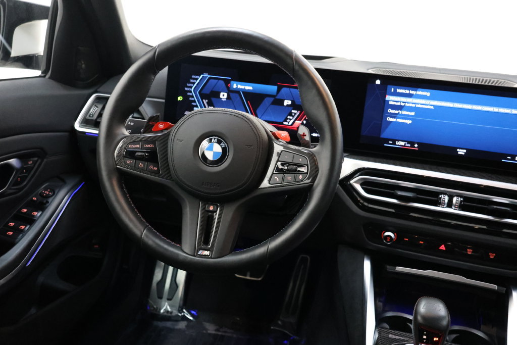 Used 2024 BMW M3 Competition w/ Executive Package AWD/4WD image 78