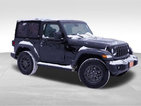 Certified 2024 Jeep Wrangler Sport S image 2