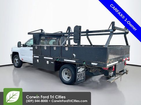 Used 2015 Chevrolet Silverado 3500 W/T RWD image 10