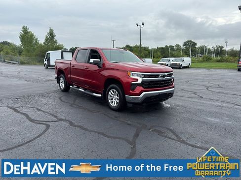 Used 2023 Chevrolet Silverado 1500 LT AWD/4WD image 8