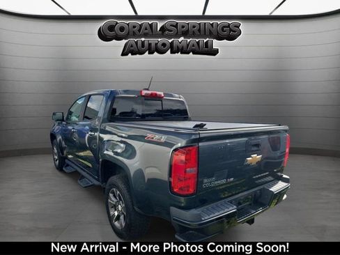 Used 2017 Chevrolet Colorado Z71 RWD image 3