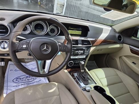Used 2012 Mercedes-Benz C 350 Coupe w/ Comand 6-disc Pkg image 11