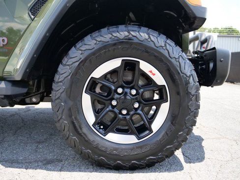 Used 2021 Jeep Wrangler Rubicon AWD/4WD image 48