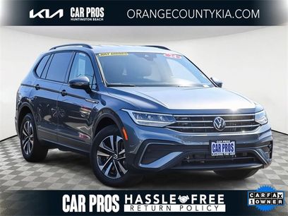 Used 2024 Volkswagen Tiguan S