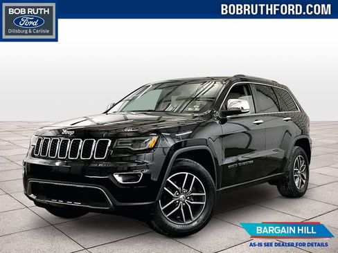 Used 2017 Jeep Grand Cherokee Limited w/ Luxury Group II AWD/4WD image 1