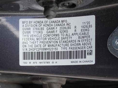 Used 2021 Honda Civic LX image 34