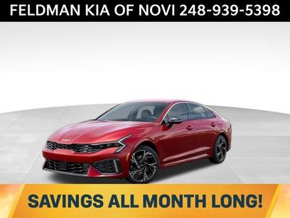 New 2026 Kia K5 GT-Line