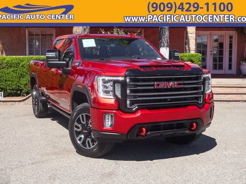 Used 2022 GMC Sierra 2500 AT4 w/ AT4 Premium Plus Package AWD/4WD image 1