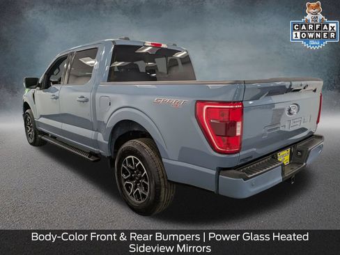 Certified 2023 Ford F150 XLT w/ Equipment Group 302A High AWD/4WD image 7