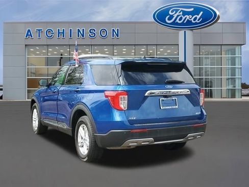 Certified 2023 Ford Explorer XLT w/ Equipment Group 202A image 6