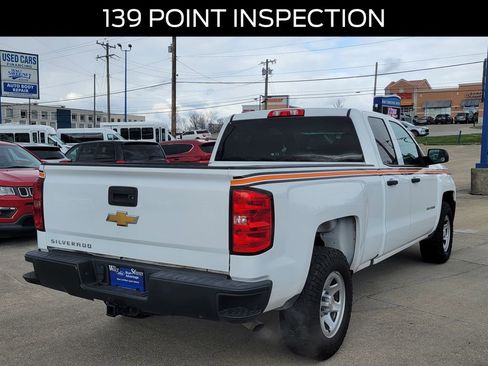 Used 2018 Chevrolet Silverado 1500 W/T w/ Trailering Package AWD/4WD image 4