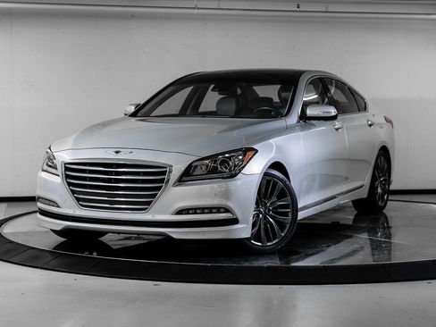 Used 2017 Genesis G80 5.0 Ultimate image 1