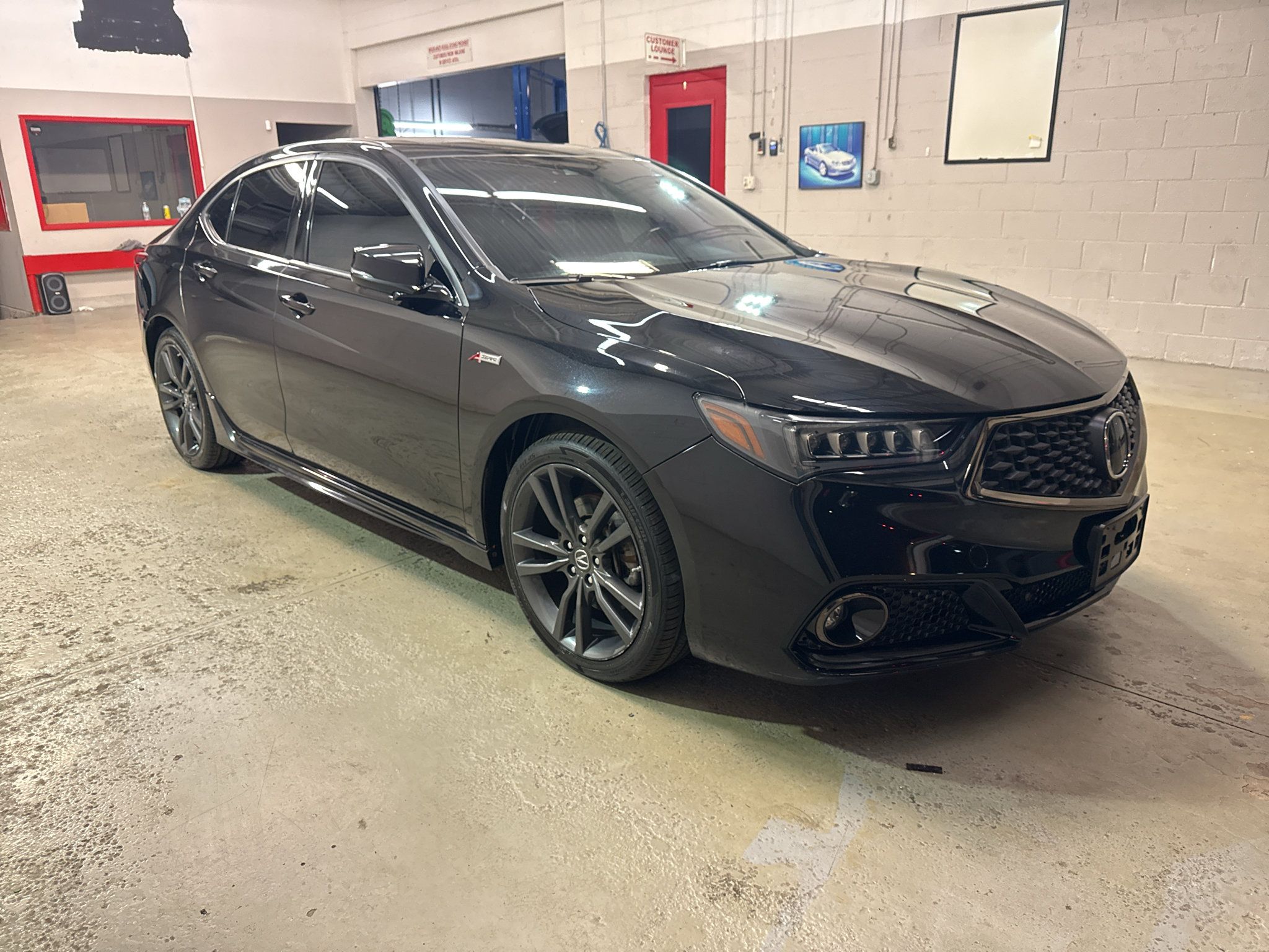Used 2020 Acura TLX Type S PMC Edition AWD/4WD image 1