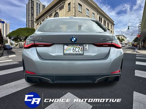 Used 2023 BMW i4 eDrive40 w/ Parking Assistance Package RWD image 7