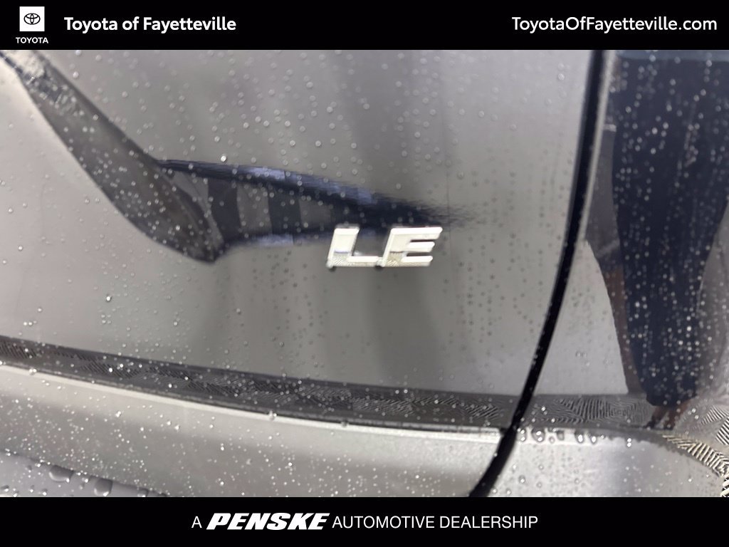 Certified 2025 Toyota RAV4 LE FWD image 18