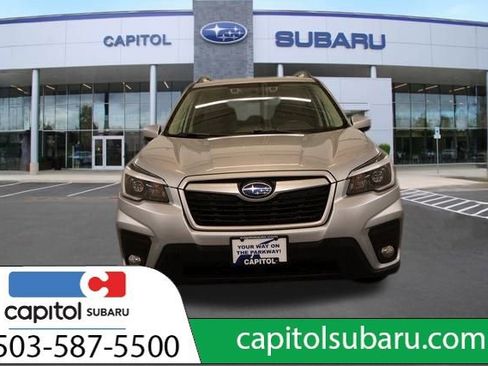 Used 2021 Subaru Forester Premium image 8