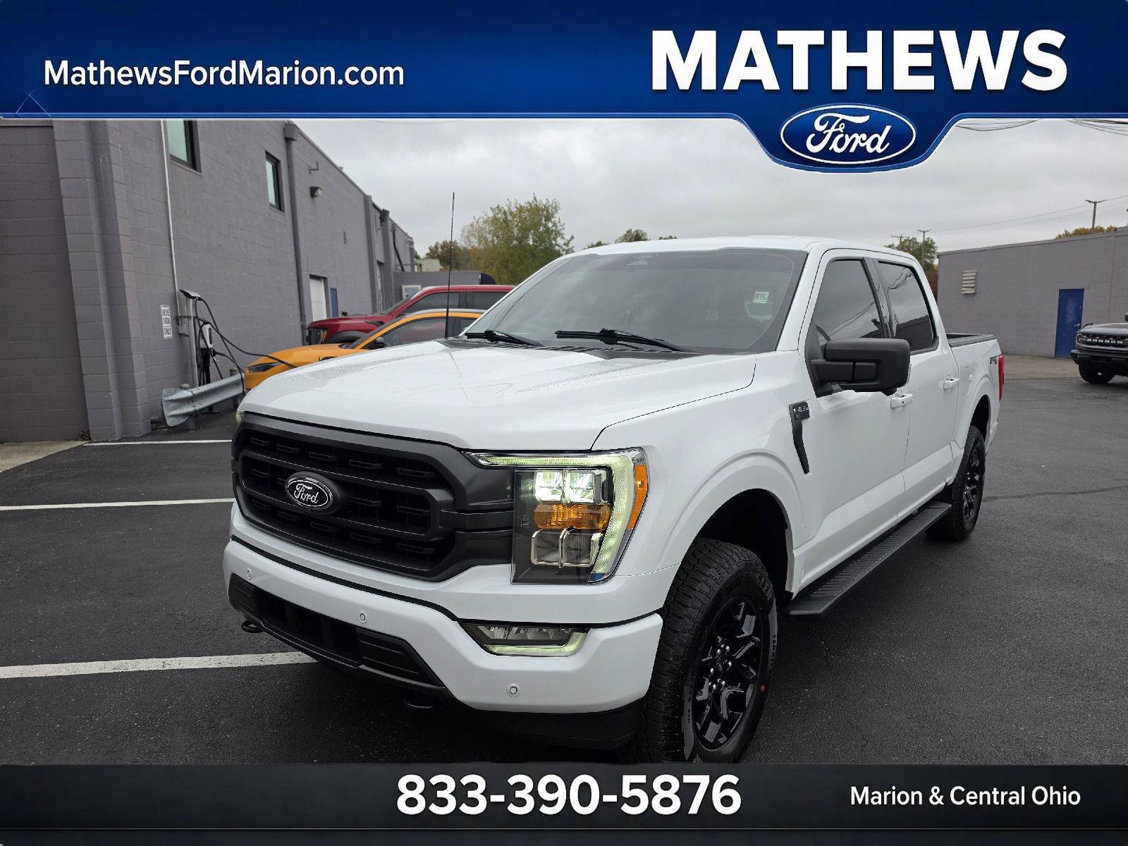 Used 2021 Ford F150 XLT w/ Equipment Group 302A High AWD/4WD image 1