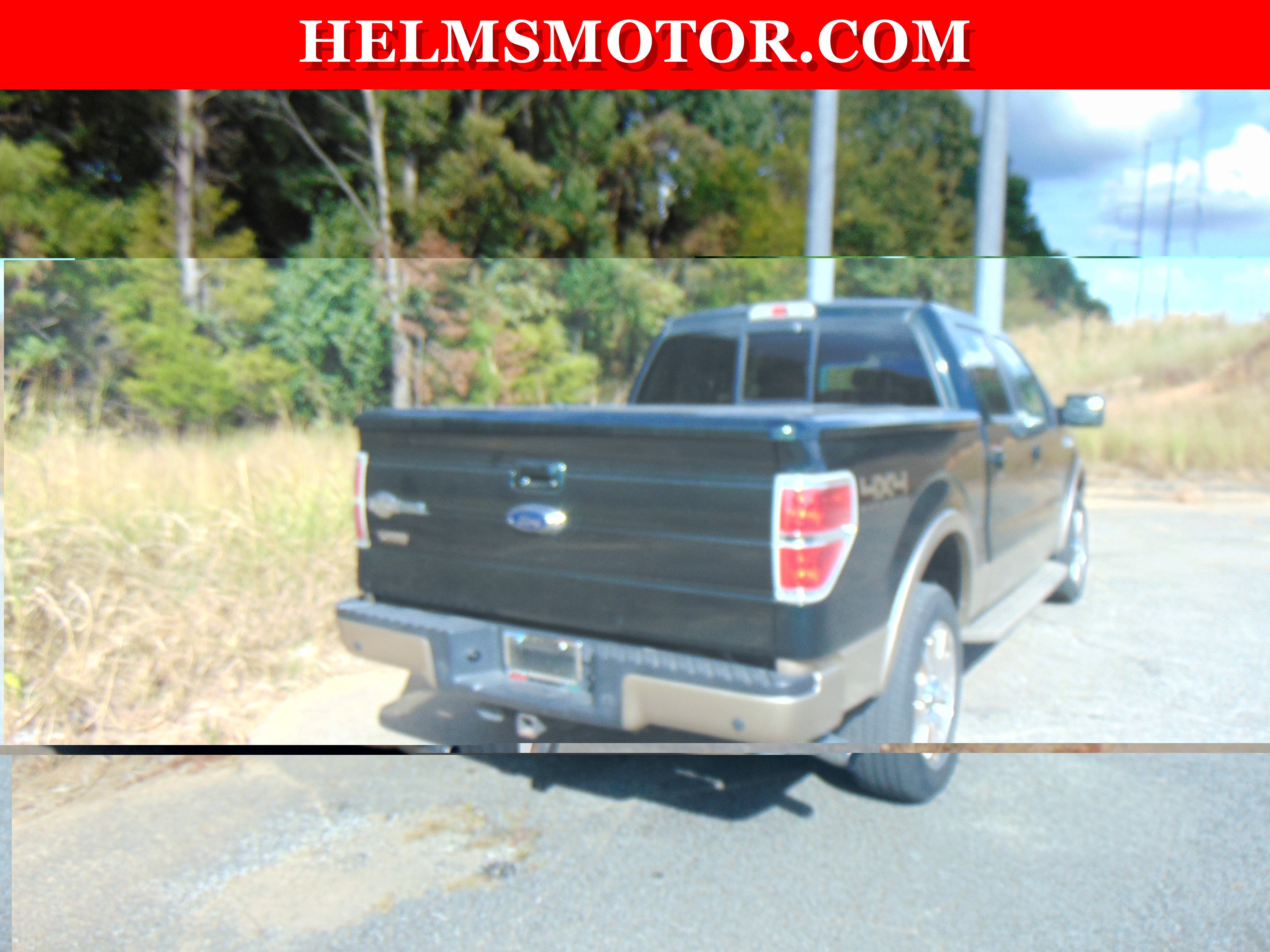 Used 2013 Ford F150 King Ranch w/ King Ranch Luxury Pkg AWD/4WD image 18