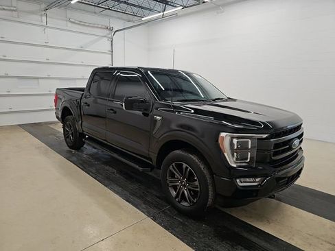 Used 2022 Ford F150 Lariat w/ Equipment Group 502A High image 12