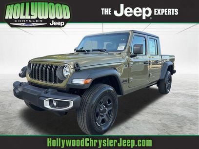 New 2026 Jeep Gladiator Sport