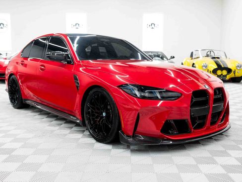 Used 2025 BMW M3 Competition AWD/4WD image 6