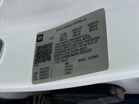 Used 2022 Chevrolet Colorado W/T w/ WT Convenience Package RWD image 31