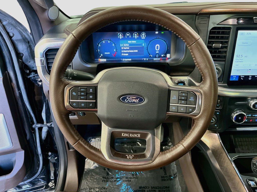 Used 2025 Ford F150 King Ranch w/ FX4 Off-Road Package AWD/4WD image 11