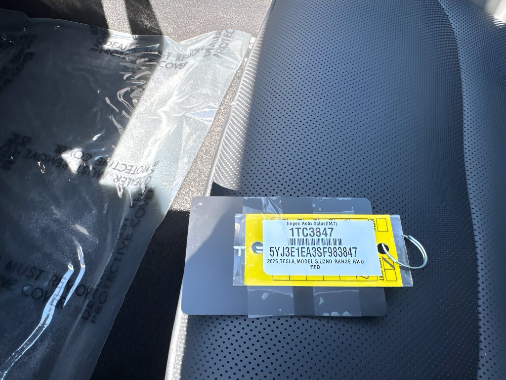 Used 2025 Tesla Model 3 Long Range RWD image 35