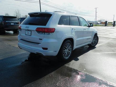 Used 2017 Jeep Grand Cherokee Summit AWD/4WD image 30