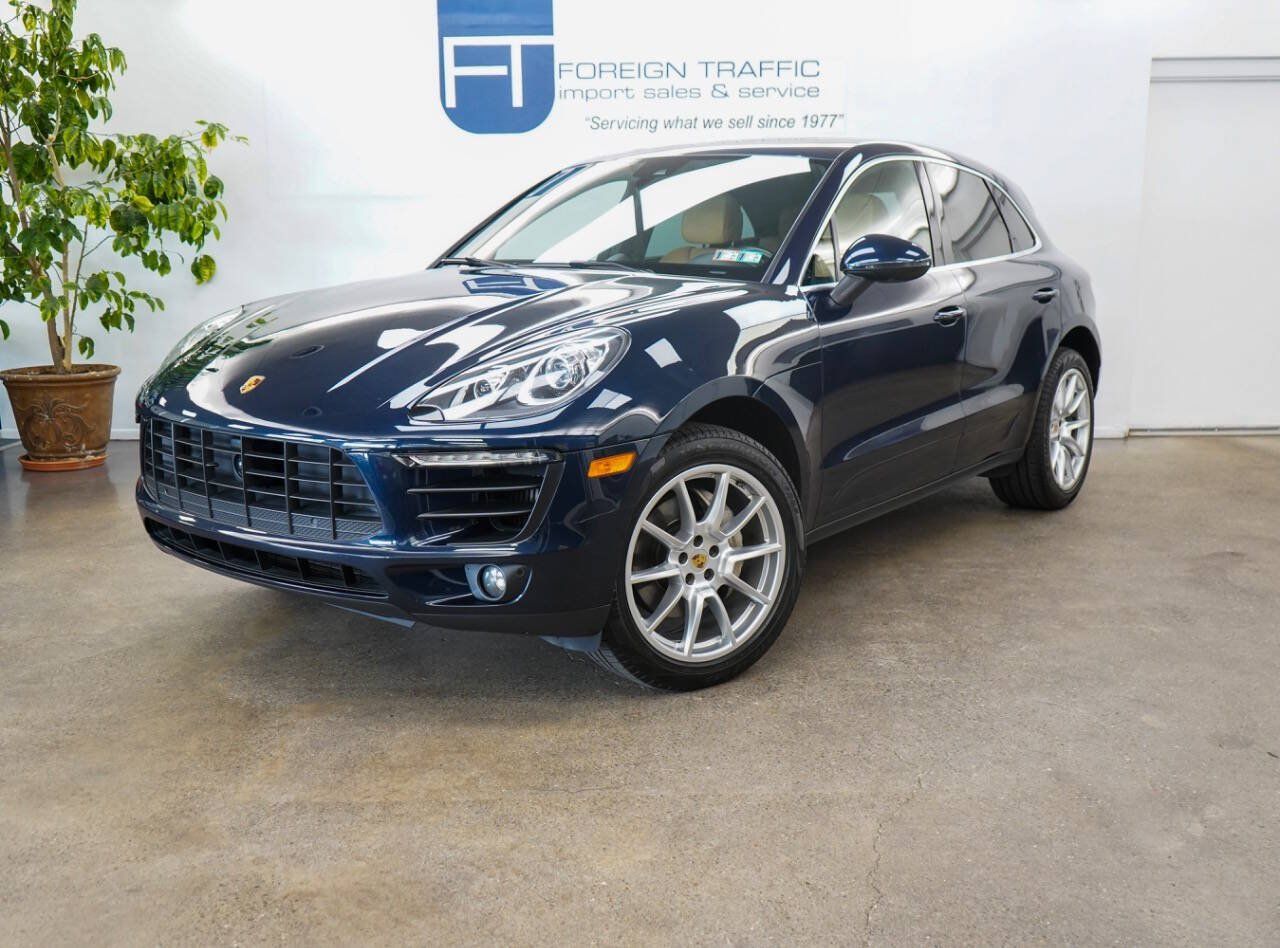 Used 2018 Porsche Macan S AWD/4WD image 1