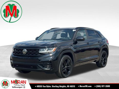 Certified 2023 Volkswagen Atlas Cross Sport SEL R-Line AWD/4WD image 1