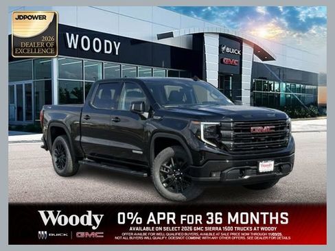 New 2026 GMC Sierra 1500 Elevation w/ Elevation Premium Package AWD/4WD image 1