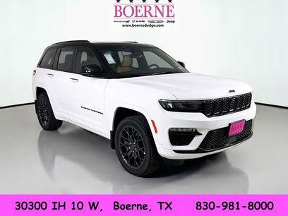 New 2025 Jeep Grand Cherokee Summit w/ High Altitude Package