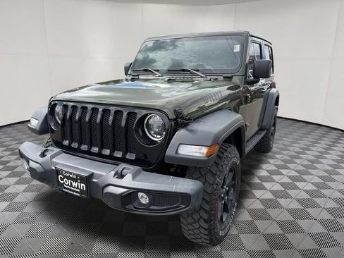 Used 2023 Jeep Wrangler Sport AWD/4WD image 3