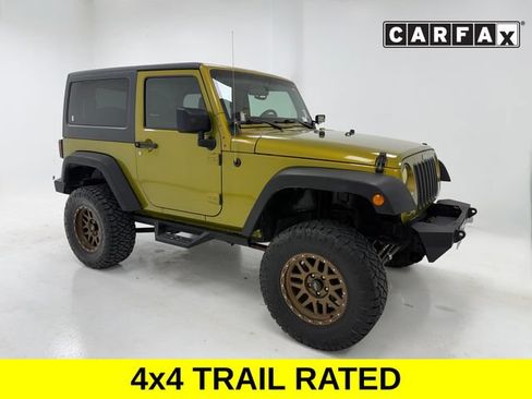 Used 2008 Jeep Wrangler X AWD/4WD image 1