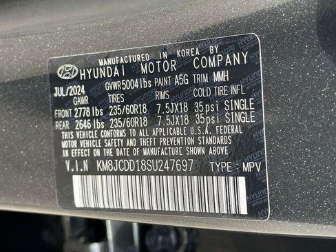 New 2025 Hyundai Tucson SEL image 32