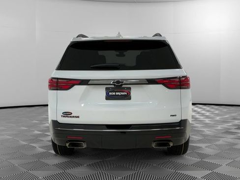 Certified 2023 Chevrolet Traverse Premier w/ Redline Edition AWD/4WD image 4
