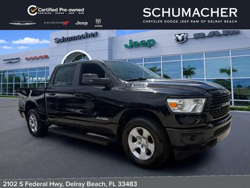 Used 2024 RAM 1500 Big Horn RWD image 1
