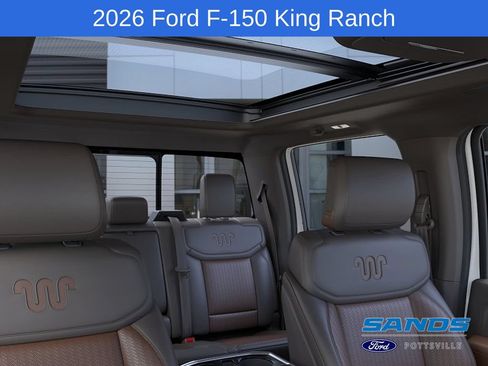 New 2026 Ford F150 King Ranch w/ Equipment Group 601A High AWD/4WD image 22