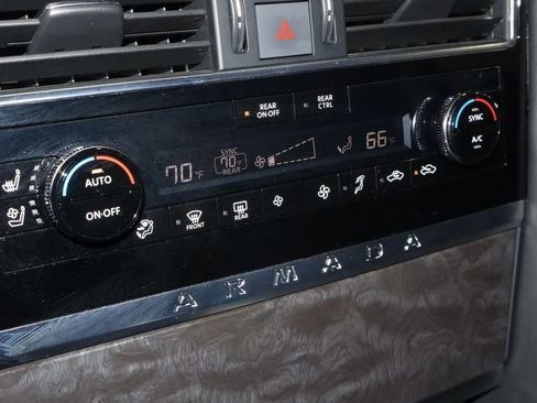 Used 2023 Nissan Armada Platinum w/ Captain's Chairs Package image 29