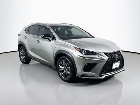 Used 2021 Lexus NX 300 F Sport w/ F Sport Premium Package image 3