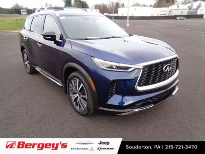 Used 2022 INFINITI QX60 Sensory w/ Vision Package