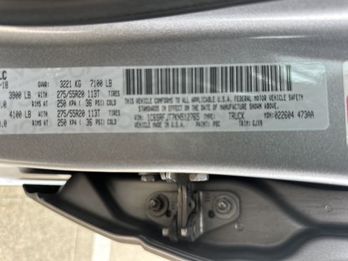 Used 2019 RAM 1500 Laramie AWD/4WD image 34