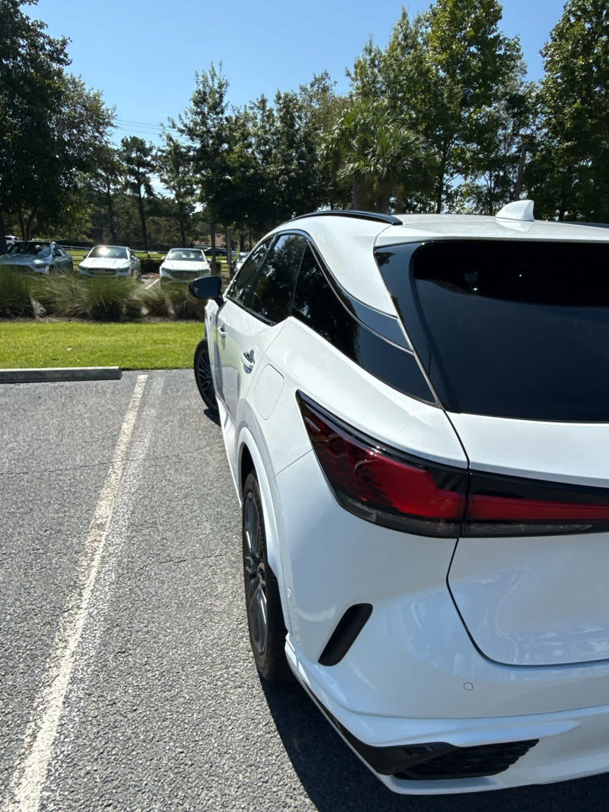 Used 2024 Lexus RX 500h F Sport w/ Convenience Package AWD/4WD image 6