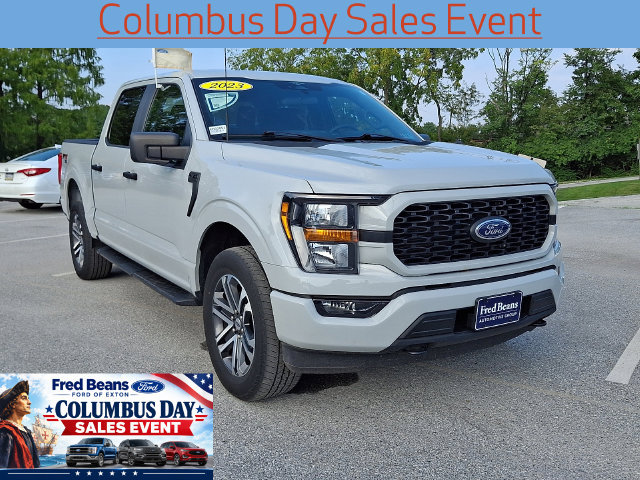 Certified 2023 Ford F150 XL w/ STX Appearance Package AWD/4WD image 2