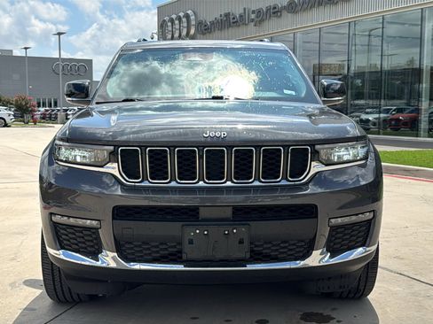 Used 2021 Jeep Grand Cherokee L Limited AWD/4WD image 2