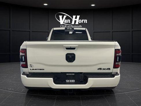 Used 2022 RAM 3500 Limited AWD/4WD image 6