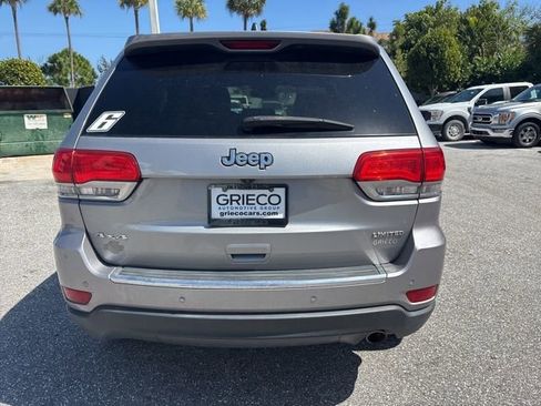 Used 2015 Jeep Grand Cherokee Limited image 3